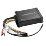 Marine Bluetooth Amplifier car Audio System Waterproof Multi-Function Remote Class D Amp ATV UTV Amp 4 Channel Output (Balck) - Image 3
