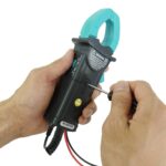 allsun AC/DC Clamp Meter Multimeter 400A True RMS Current Tester, Hall Effect Sensor, CAT III 600V, Low Battery Indicator, Auto Zero, 1mV/A and 10 mV/A Sensitivity - Image 5