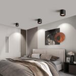 Hallway Light Flush Mount Modern LED Ceiling Light Fixtures for Kitchen Entryway,Dimmable Close to Ceiling Lighting, 4.6'' Cylinder Ceiling Lamps for Dining Room Living Room,20W 4000K 3-Pack - Image 8