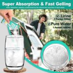 PortablePortable Toilet Gel, Poo Powder for Portable Toilet, Camping Toilet Gel, Pee Powder, Portable Toilet Powder for Outdoor Camping and Hiking Toilet Gel Powder - Image 3