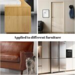 Generic Cat Scratch Furniture Protector, 15.8"x157" Thick Vinyl Couch Protector, Clear Self-Adhesive Cat Tape for Furniture, Sofa, Door, Walls - Image 7