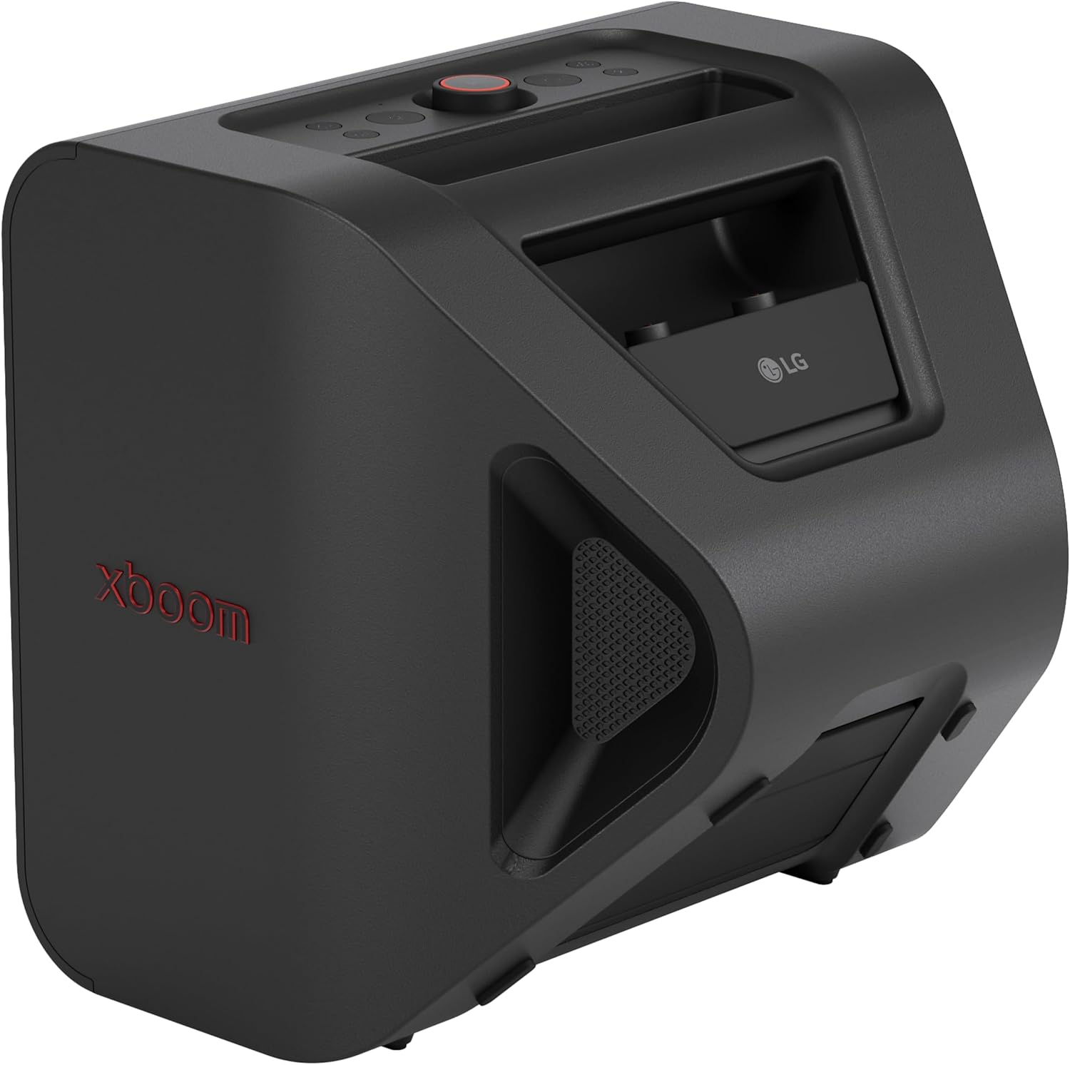 LG xboom Stage 301 by will.i.am, Portable Party Speaker, 6.5” woofer and Dual 2.5” midrange Drivers, up to 12 Hours, Wedge Design + Tripod Port, IPX4 Water Resistant. Perfect for Tailgates - Image 8