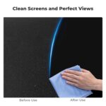 K&F CONCEPT 250ML Screen Cleaner Spray + Large Pearl Cloth + Microfiber Cloths*2 + 4 Brushes - Travel Size Electronic Cleaner for Car, Computer, Laptop, iPad, MacBook, Phone, Watch, Eyeglass - Image 9