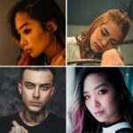 OMAIGAR Nose Rings Studs, 60pcs Straight or L-Shaped or Screw Nose Studs for Women Men, Surgical Stainless Steel Hypoallergenic Nose Piercing Jewelry 1.5/2/2.5mm Size Rhinestone and Ideal Gift - Image 6