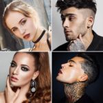 OMAIGAR Nose Rings Studs, 60pcs Straight or L-Shaped or Screw Nose Studs for Women Men, Surgical Stainless Steel Hypoallergenic Nose Piercing Jewelry 1.5/2/2.5mm Size Rhinestone and Ideal Gift - Image 7