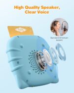 Talking Flash Cards for Toddlers 1 2 3 4 Year Olds, Montessori Language Learning with 224 Words, Pocket Speech Therapy and Autism Playthings, Children's Sensory Educational Device - Image 6