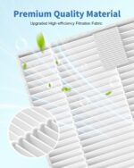 6 Pack HEPA Filter Replacement Compatible with Momcozy KleanPal Pro/Grownsy Easyclean Baby Bottle Washer Pro, 99.97% Effective Filtration, Safe Bottle Ceaning Parts - Image 5