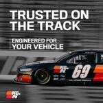 K&N Engine Air Filter: Increase Power & Acceleration, Washable, Replacement Car Air Filter: Compatible 2002-2018 Suzuki/Fiat/Subaru (S-Cross, Vitara, SX4, Sedici, Baja, Impreza WRX, Outback), 33-2075 - Image 4