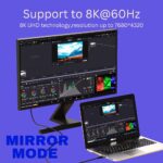 HDMI 8K 2.1 Certified Ultra High Speed Cable, 48 Gbps, 2 m/6.6 ft. 8K@60Hz/4K@120Hz Support PS5/XBox, 4K UHD TV/Blu-ray Player Dolby Vision, Dolby Atmos/DTS:X soundbar - Image 5