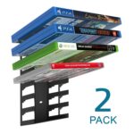 Monzlteck Video Game Case storage wall mount,Gaming Accessories - Image 3