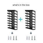 Monzlteck Video Game Case storage wall mount,Gaming Accessories - Image 7