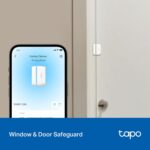 Tapo Door Sensor Starter KIT, Matter Compatible, 3X Smart Door Window Contact Sensor and 1x Smart Hub with Built-in Chime, Smart Automation, Real-Time Notification, T31 KIT - Image 4