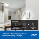 Tapo Door Sensor Starter KIT, Matter Compatible, 3X Smart Door Window Contact Sensor and 1x Smart Hub with Built-in Chime, Smart Automation, Real-Time Notification, T31 KIT - Image 7