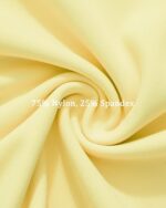 OMKAGI 2 Piece Workout Sets for Women Halter Sports Bra Tank Gym Biker Shorts Outfits - Image 8