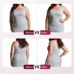 Ultra Thin Back Brace for Lower Back Pain Women, Enhanced Lumbar Support System, Seamless Yoga Fabric, Slim-Fit & Invisible, Wear under Clothes, Sciatica, Posture, Lifting, Rose, Size M - Image 7