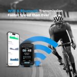 GEOID CC600 Color Screen Bike/Cycling Computer Wireless - Route Navigation with Re-Route Planing, WiFi & Bluetooth, Fast 5s GPS Positioning, Free Indoor Training - Image 9