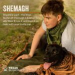 Texas Bushcraft Tactical Shemagh - Authentic Keffiyeh 100% Cotton for your Camping, Hiking and Backpacking Gear - Image 7