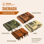 Texas Bushcraft Tactical Shemagh - Authentic Keffiyeh 100% Cotton for your Camping, Hiking and Backpacking Gear - Image 9