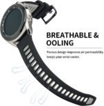 Replacement Band for Garmin Forerunner 265 Watch Bands,Soft Silicoen Strap fit Garmin Forerunner 265/255/745/ Venu 2/Active/Vivoactive 4 GPS Running Smartwatch - Image 4
