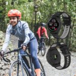 Replacement Band for Garmin Forerunner 265 Watch Bands,Soft Silicoen Strap fit Garmin Forerunner 265/255/745/ Venu 2/Active/Vivoactive 4 GPS Running Smartwatch - Image 8