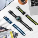 Replacement Band for Garmin Forerunner 265 Watch Bands,Soft Silicoen Strap fit Garmin Forerunner 265/255/745/ Venu 2/Active/Vivoactive 4 GPS Running Smartwatch - Image 10