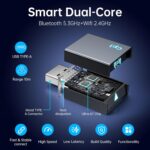 Carplay Wireless Adapter for Apple iPhone - Convert Wired to Wireless Bluetooth Car Play Adapters for Cars from 2016 and iOS 10+, No Latency,Plug and Play Easy Use, Mini USB Type A Black - Image 6