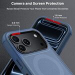 M MYBAT PRO For iPhone 17 Pro Max Case with Belt Clip Holster, Maverick Series 17 Pro Max Case[Compatible with Magsafe]w/Screen Protector,Anti-Drop,with 360°Rotating Kickstand,Heavy Duty Protection - Image 5