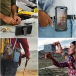 M MYBAT PRO For iPhone 17 Pro Max Case with Belt Clip Holster, Maverick Series 17 Pro Max Case[Compatible with Magsafe]w/Screen Protector,Anti-Drop,with 360°Rotating Kickstand,Heavy Duty Protection - Image 9