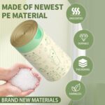 Trash bags, 4 Gallon Trash Bags Drawstring, Colorful & Portable Small Trash Bags with Cats & Mice Printed, Tear-Resistant Garbage Bags 4 Gallon for Bathroom Office Trash Cans, 32 Count - Image 5