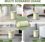 Trash bags, 4 Gallon Trash Bags Drawstring, Colorful & Portable Small Trash Bags with Cats & Mice Printed, Tear-Resistant Garbage Bags 4 Gallon for Bathroom Office Trash Cans, 32 Count - Image 7