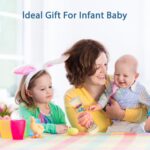 Rain Stick, Montessori Baby Toys for 6-12 Months 1 Year Old, Baby Rattle Wooden Sensory Toys, 7.7” Rainmaker Infant Musical Toy - Gifts for 6 7 8 9 12 Month Old Newborn Boys Girls Toddlers - Image 3