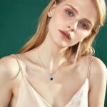 FANCIME Birthstone Necklaces for Women Fine Jewelry Sterling Silver Dainty Infinity Pendant Anniversary Birthday Christmas Gifts for Her Wife Mom Lady Daughter, Chain 16"+2" Extend - Image 5