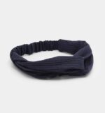 Huachi Hairband for Women's Hair, 8pcs Elastic Headbands for Women, Solid Color, Ribbed Knitting, Soft, Non-slip, Stretchy, Breathable, Suitable for Any Occasions, Hair Styling Accessories - Image 5