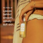 HUME SUPERNATURAL Dry Body Oil Spray - Ultra Hydrating Oil for Dry Skin, Light and Nourishing Body Oils for Women and Men, Long-Lasting Moisture (Amber Woods 1-Pack) - Image 6