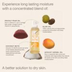 HUME SUPERNATURAL Dry Body Oil Spray - Ultra Hydrating Oil for Dry Skin, Light and Nourishing Body Oils for Women and Men, Long-Lasting Moisture (Amber Woods 1-Pack) - Image 7