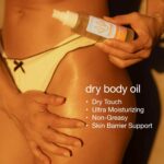 HUME SUPERNATURAL Dry Body Oil Spray - Ultra Hydrating Oil for Dry Skin, Light and Nourishing Body Oils for Women and Men, Long-Lasting Moisture (Amber Woods 1-Pack) - Image 8