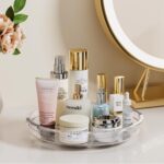 LAMU 3 Pack Lazy Susan Organizer Turntable for Cabinet, Rotating Condiment Organizer for Kitchen Pantry Organizers and Storage, Table Top, Fridge, Countertop, Spice Organization, 9.25'' 10.6'' 12'' - Image 9