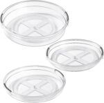 LAMU 3 Pack Lazy Susan Organizer Turntable for Cabinet, Rotating Condiment Organizer for Kitchen Pantry Organizers and Storage, Table Top, Fridge, Countertop, Spice Organization, 9.25'' 10.6'' 12'' - Image 10