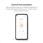 Google Nest Thermostat - Smart Thermostat for Home - Programmable Wifi Thermostat - Snow - Image 6