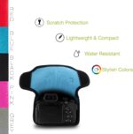 MegaGear Ultra Light Neoprene Camera Case compatible with Nikon Coolpix P1000,Blue - Image 3