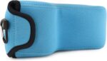 MegaGear Ultra Light Neoprene Camera Case compatible with Nikon Coolpix P1000,Blue - Image 4