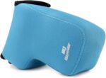 MegaGear Ultra Light Neoprene Camera Case compatible with Nikon Coolpix P1000,Blue - Image 7