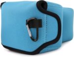 MegaGear Ultra Light Neoprene Camera Case compatible with Nikon Coolpix P1000,Blue - Image 9