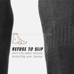 Socks for Men, Cotton Crew Boot Socks Moisture Wicking Athletic Men for Hiking Running Cycling,8 Pairs/12Pairs - Image 6