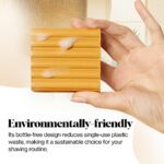 Kitsch Kojic Acid Soap – Turmeric Soap Bar with Hyaluronic Acid & Shea Butter – Brightening & Hydrating Body Wash & Face Wash for Dark Spots, Even Skin Tone & Natural Glow - Made in USA - 4 oz - Image 9