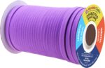 Mandala Crafts 55 Yards 1/4 Inch Violet Double Fold Bias Tape for Sewing - Bias Binding Tape for Quilting Binding, Hemming, Seam, and Fabric Piping - Image 3