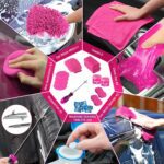 47PCS Car Detailing Kit Interior Cleaner, Car Cleaning Supplies with High Power Car Vacuum Cleaner,Auto Detailing Kit,Car Wash Kit with Bucket Detailing Brush Set,Pink Car Accessories for Women - Image 7