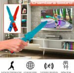 Orzly Switch Sports Games 2024 Accessories Bundle Pack for Nintendo Switch & Switch OLED with Tennis Rackets, Golf Clubs, Chambara Swords, Soccer Leg Straps & Joycon Grips - With Carry Bag - Image 4