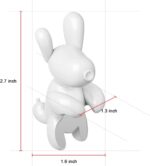 for Tesla Model Y 2026 Dog Mode Mini Screen Decoration Ornament Funny Decors Compatible with 2017-2026 Tesla Model 3 and New Model Y Juniper Interior Accessories (Gift Box) - Image 3