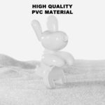 for Tesla Model Y 2026 Dog Mode Mini Screen Decoration Ornament Funny Decors Compatible with 2017-2026 Tesla Model 3 and New Model Y Juniper Interior Accessories (Gift Box) - Image 6